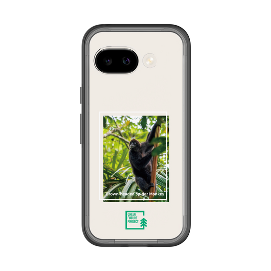Slim Protection Premium Case［ Green Future Project - Brown-headed Spider Monkey ］