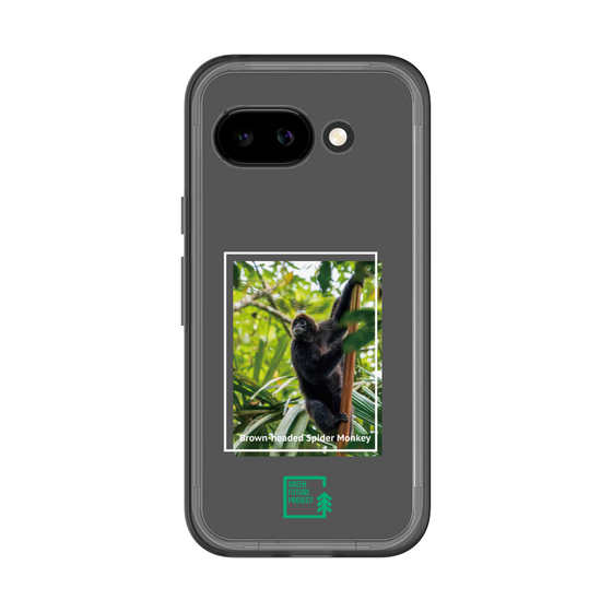 Slim Protection Premium Case［ Green Future Project - Brown-headed Spider Monkey ］