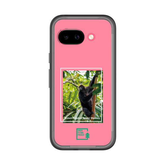 Slim Protection Premium Case［ Green Future Project - Brown-headed Spider Monkey ］