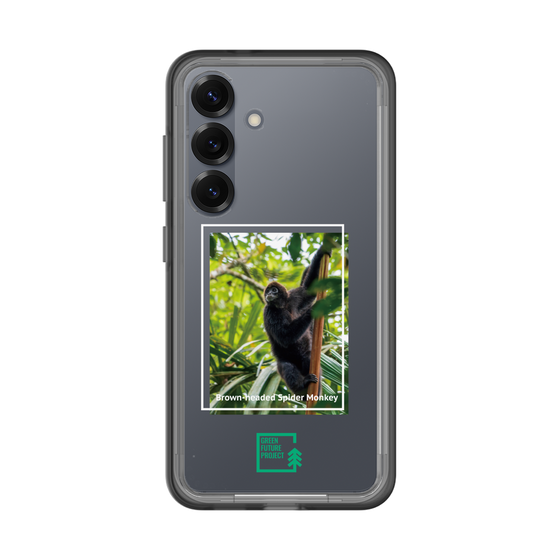 Slim Protection Premium Case［ Green Future Project - Brown-headed Spider Monkey ］