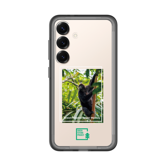 Slim Protection Premium Case［ Green Future Project - Brown-headed Spider Monkey ］