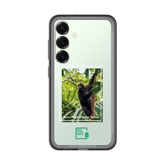 Slim Protection Premium Case［ Green Future Project - Brown-headed Spider Monkey ］