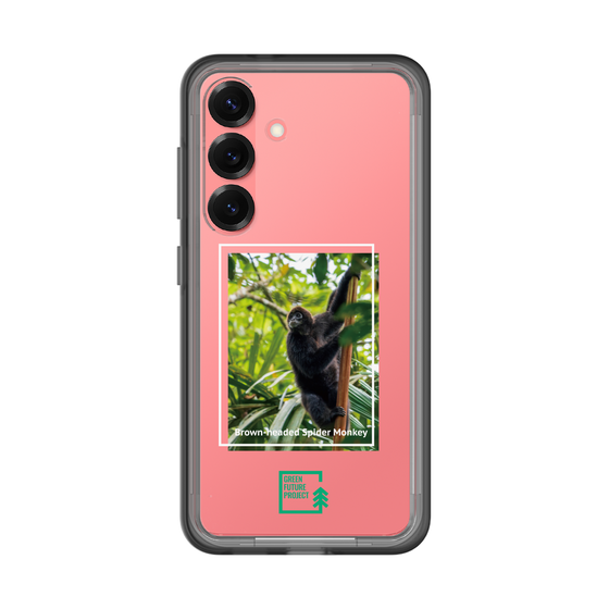 Slim Protection Premium Case［ Green Future Project - Brown-headed Spider Monkey ］