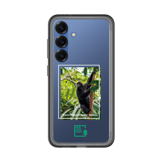 Slim Protection Premium Case［ Green Future Project - Brown-headed Spider Monkey ］