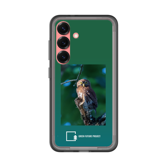 Slim Protection Premium Case［ Green Future Project - Ferruginous Pygmy Owl ］