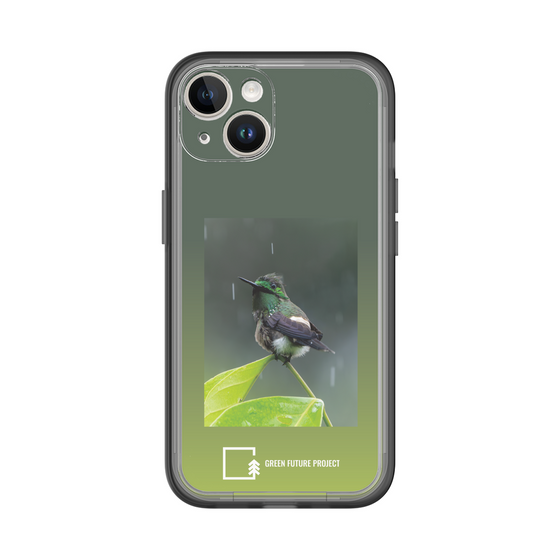 Slim Protection Premium Case［ Green Future Project - Butterfly Coquette ］