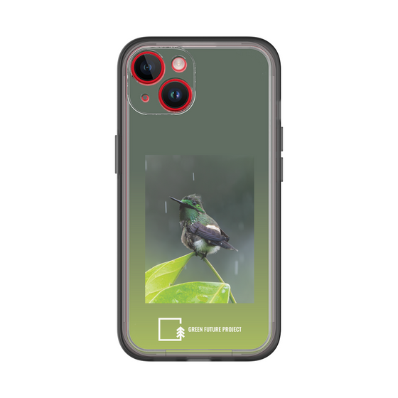 Slim Protection Premium Case［ Green Future Project - Butterfly Coquette ］