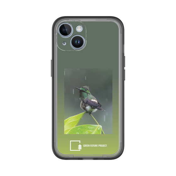 Slim Protection Premium Case［ Green Future Project - Butterfly Coquette ］