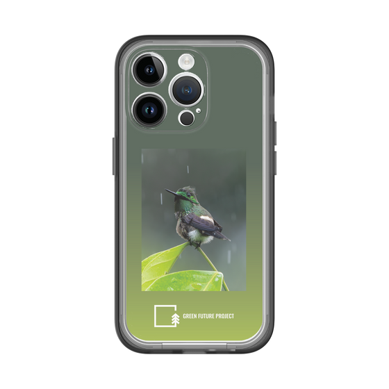 Slim Protection Premium Case［ Green Future Project - Butterfly Coquette ］