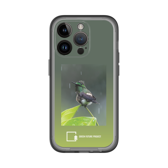 Slim Protection Premium Case［ Green Future Project - Butterfly Coquette ］