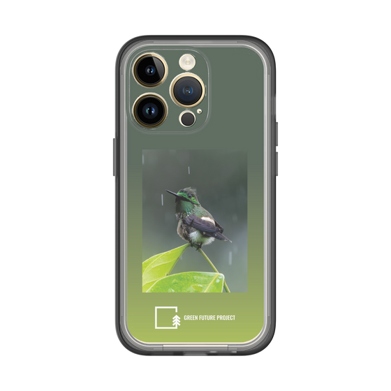 Slim Protection Premium Case［ Green Future Project - Butterfly Coquette ］