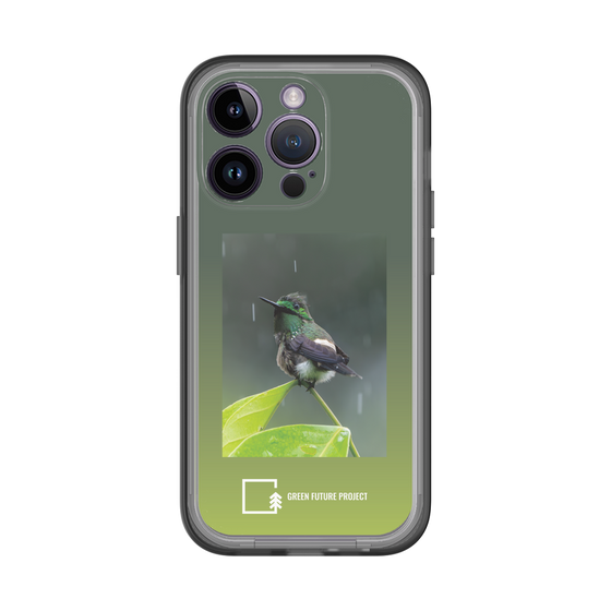Slim Protection Premium Case［ Green Future Project - Butterfly Coquette ］