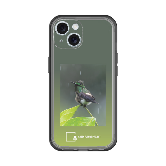 Slim Protection Premium Case［ Green Future Project - Butterfly Coquette ］