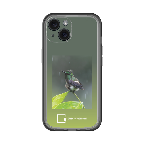 Slim Protection Premium Case［ Green Future Project - Butterfly Coquette ］