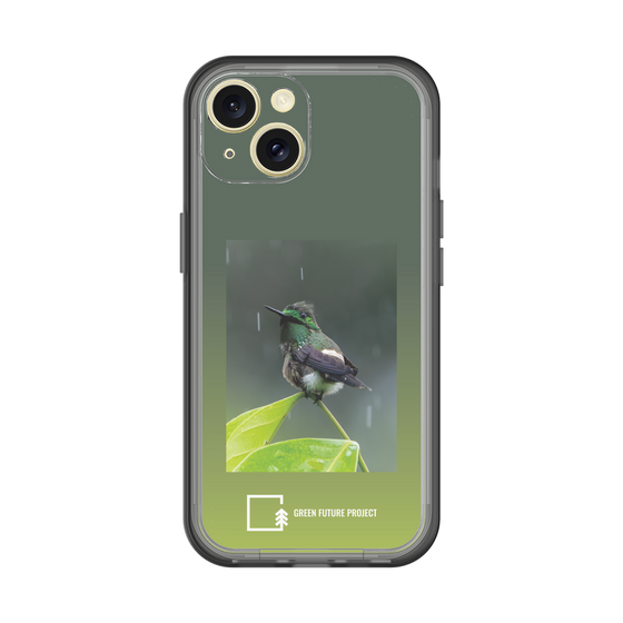 Slim Protection Premium Case［ Green Future Project - Butterfly Coquette ］