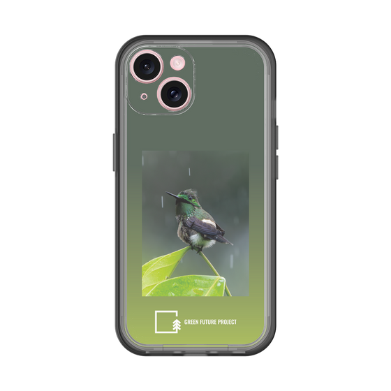 Slim Protection Premium Case［ Green Future Project - Butterfly Coquette ］