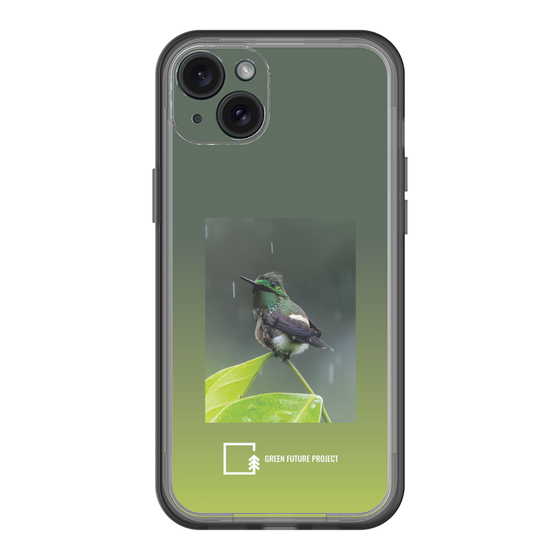 Slim Protection Premium Case［ Green Future Project - Butterfly Coquette ］
