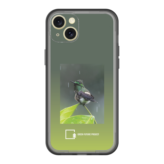 Slim Protection Premium Case［ Green Future Project - Butterfly Coquette ］