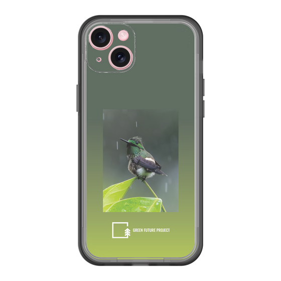 Slim Protection Premium Case［ Green Future Project - Butterfly Coquette ］