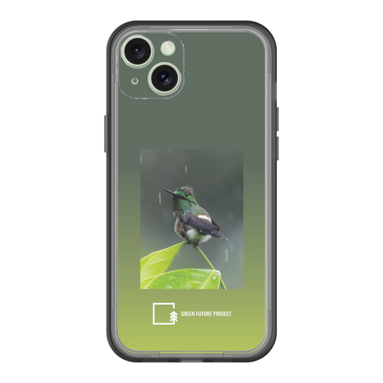 Slim Protection Premium Case［ Green Future Project - Butterfly Coquette ］