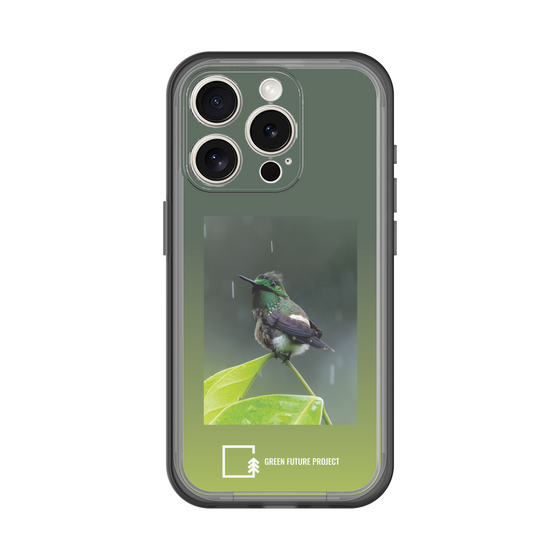 Slim Protection Premium Case［ Green Future Project - Butterfly Coquette ］