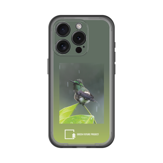 Slim Protection Premium Case［ Green Future Project - Butterfly Coquette ］