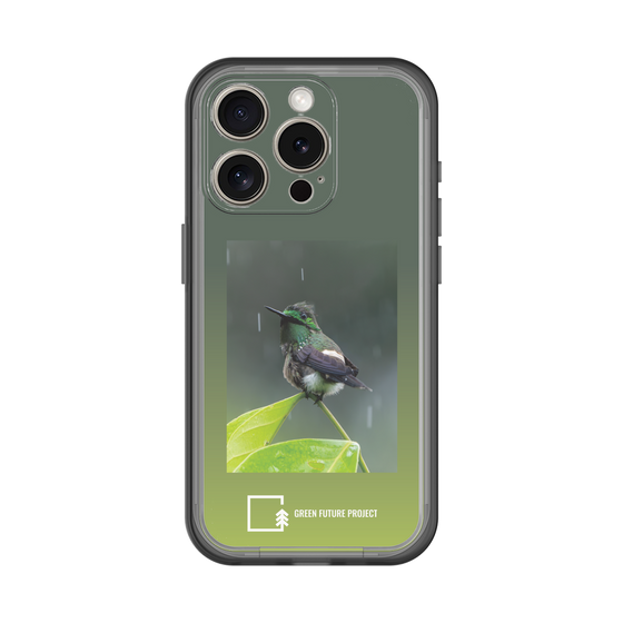 Slim Protection Premium Case［ Green Future Project - Butterfly Coquette ］