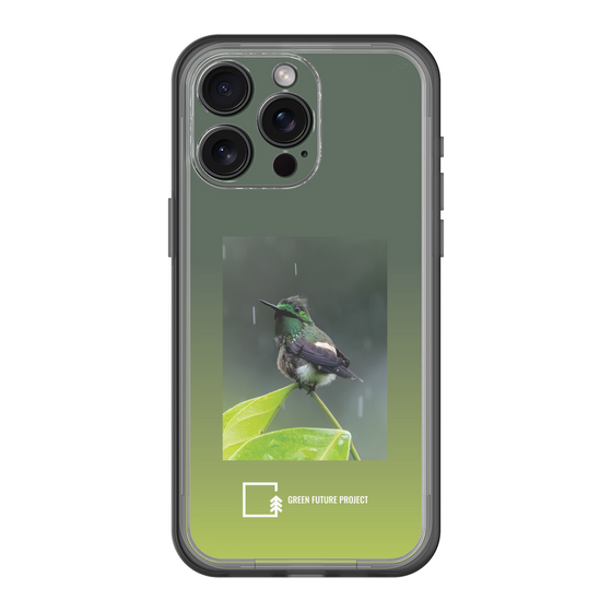 Slim Protection Premium Case［ Green Future Project - Butterfly Coquette ］