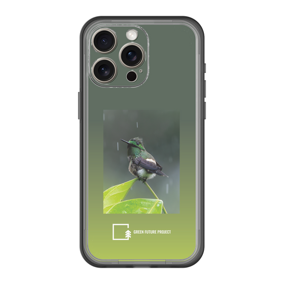 Slim Protection Premium Case［ Green Future Project - Butterfly Coquette ］