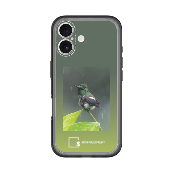 Slim Protection Premium Case［ Green Future Project - Butterfly Coquette ］