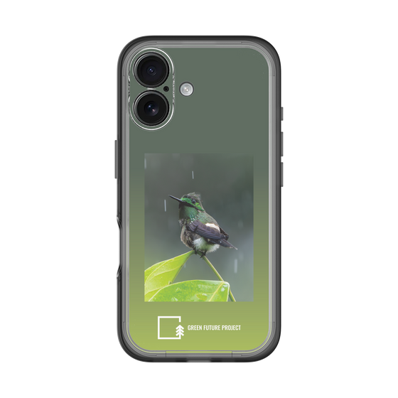Slim Protection Premium Case［ Green Future Project - Butterfly Coquette ］
