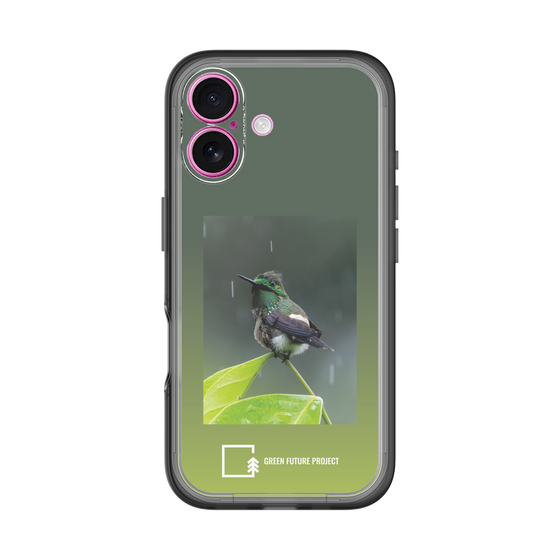 Slim Protection Premium Case［ Green Future Project - Butterfly Coquette ］