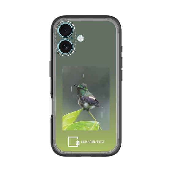 Slim Protection Premium Case［ Green Future Project - Butterfly Coquette ］