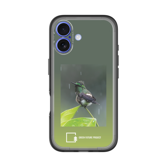 Slim Protection Premium Case［ Green Future Project - Butterfly Coquette ］