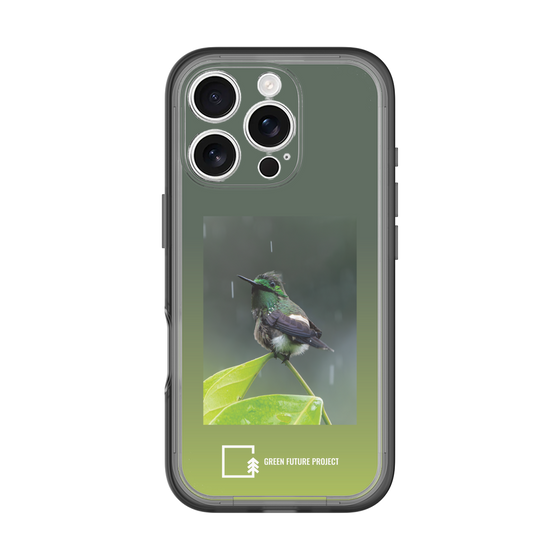 Slim Protection Premium Case［ Green Future Project - Butterfly Coquette ］