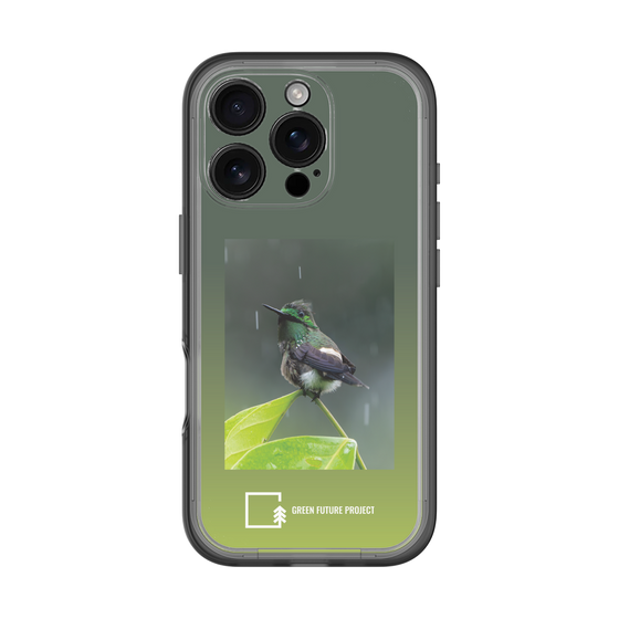 Slim Protection Premium Case［ Green Future Project - Butterfly Coquette ］