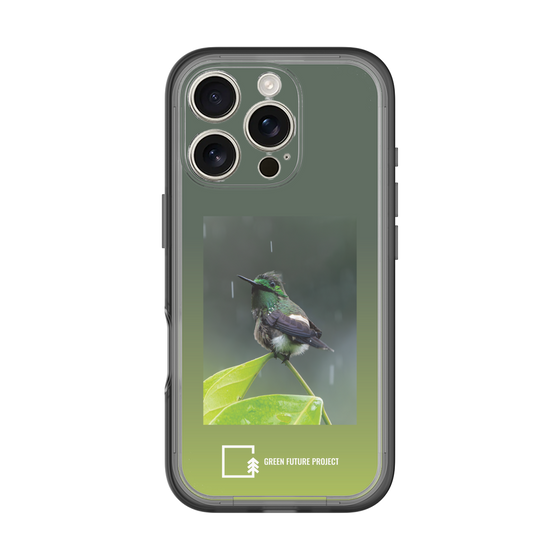 Slim Protection Premium Case［ Green Future Project - Butterfly Coquette ］
