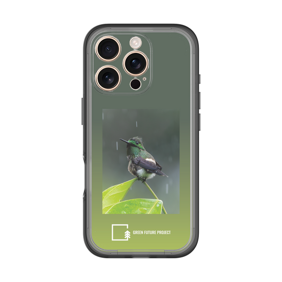 Slim Protection Premium Case［ Green Future Project - Butterfly Coquette ］