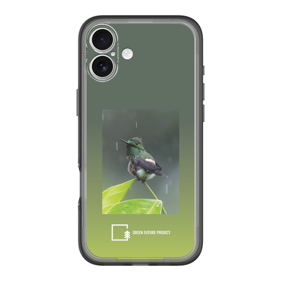Slim Protection Premium Case［ Green Future Project - Butterfly Coquette ］