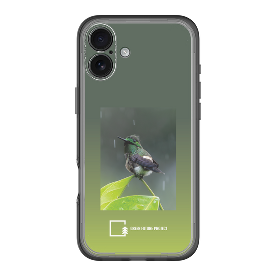 Slim Protection Premium Case［ Green Future Project - Butterfly Coquette ］