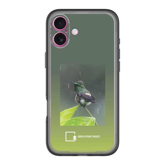 Slim Protection Premium Case［ Green Future Project - Butterfly Coquette ］