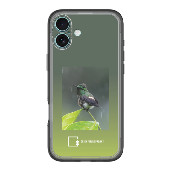 Slim Protection Premium Case［ Green Future Project - Butterfly Coquette ］