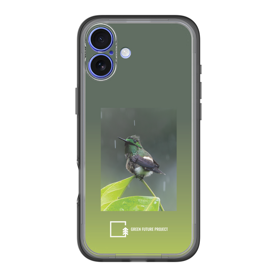 Slim Protection Premium Case［ Green Future Project - Butterfly Coquette ］