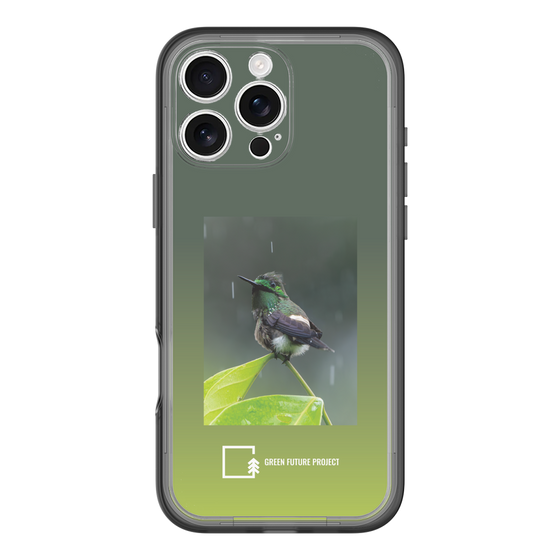 Slim Protection Premium Case［ Green Future Project - Butterfly Coquette ］