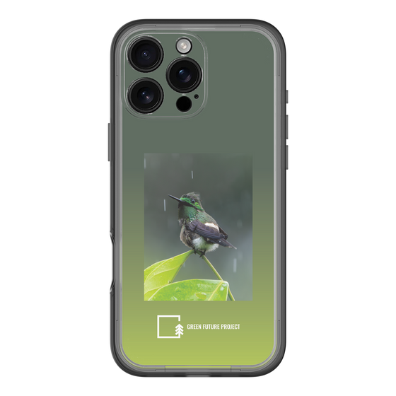 Slim Protection Premium Case［ Green Future Project - Butterfly Coquette ］