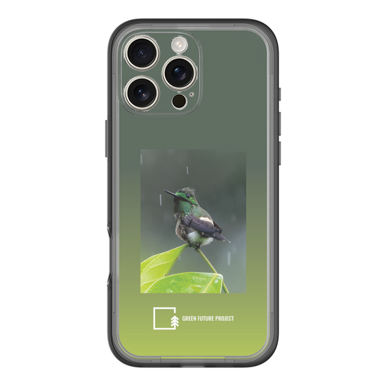 Slim Protection Premium Case［ Green Future Project - Butterfly Coquette ］