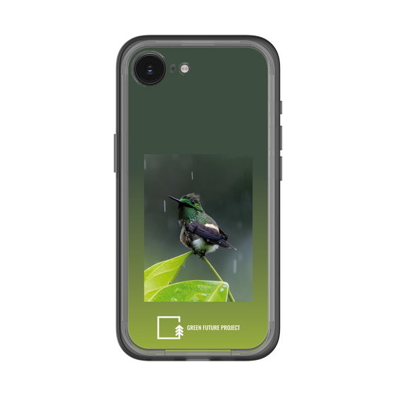 Slim Protection Premium Case［ Green Future Project - Butterfly Coquette ］