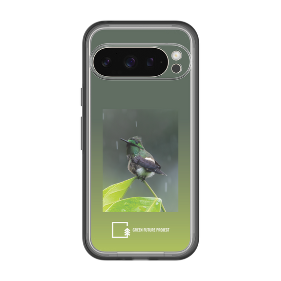 Slim Protection Premium Case［ Green Future Project - Butterfly Coquette ］