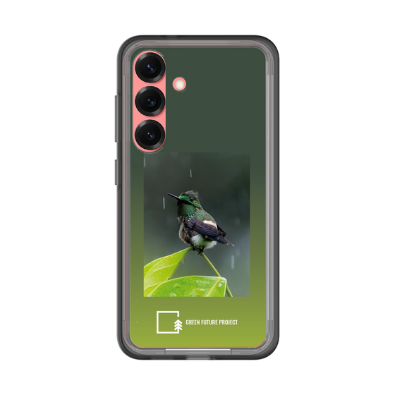 Slim Protection Premium Case［ Green Future Project - Butterfly Coquette ］