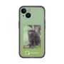 Slim Protection Premium Case［ Green Future Project - Black-mantled Tamarin ］